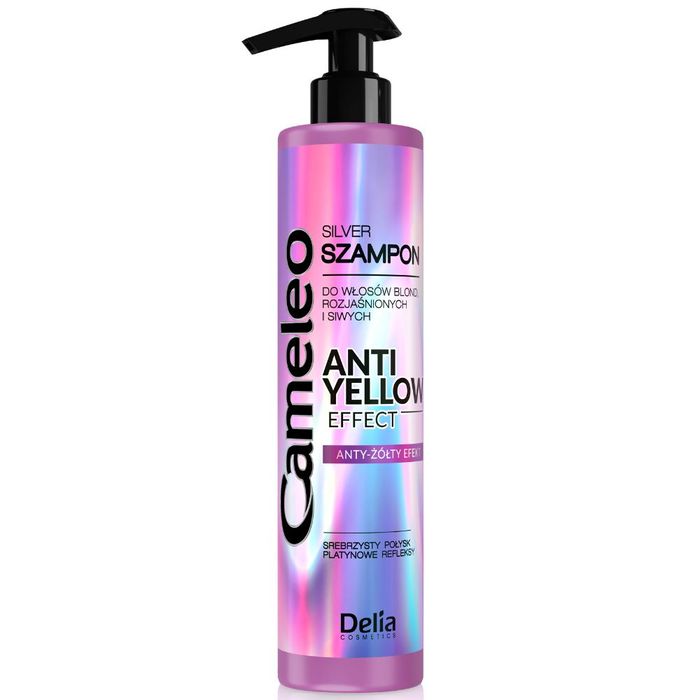 Cameleo Szampon do włosów blond rozjaśnionych i siwych 250 ml main product photo