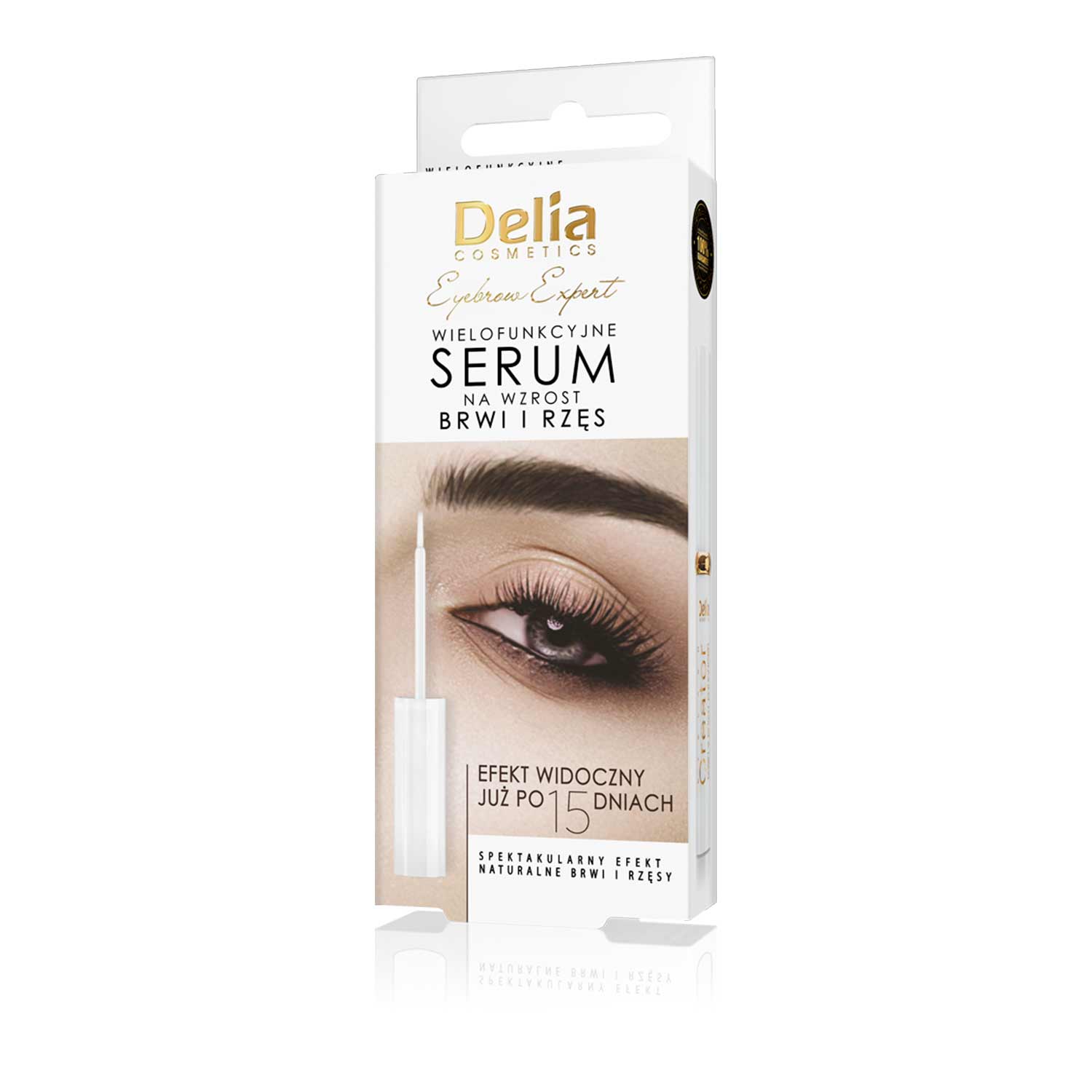Delia Eyebrow Serum na wzrost rzęs i brwi 7ml