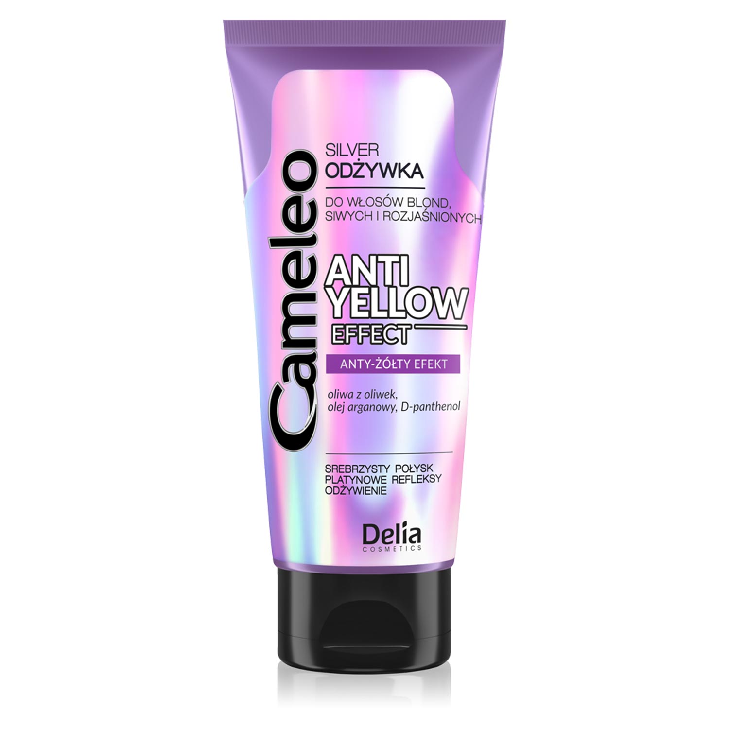 Cameleo Odżywka do włosów blond siwych i rozjaśnionych 200 ml