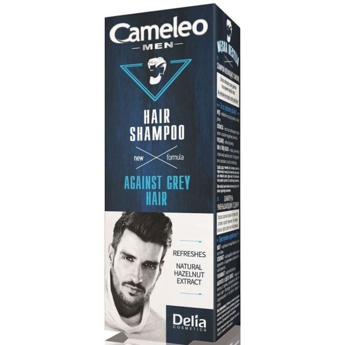 Cameleo MEN szampon włosy siwe 150ml main product photo