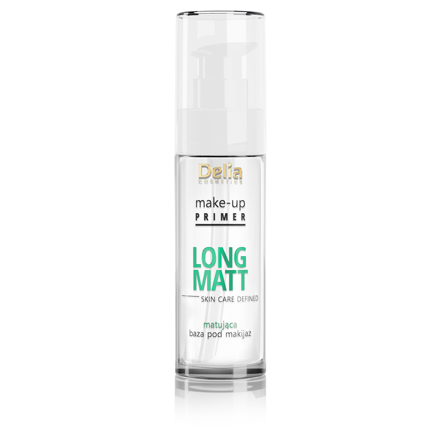 DELIA MATUJĄCA BAZA POD MAKIJAŻ LONG MATT, 30ml