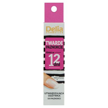 Delia Cosmetics Utwardzająca odżywka do paznokci 11 ml