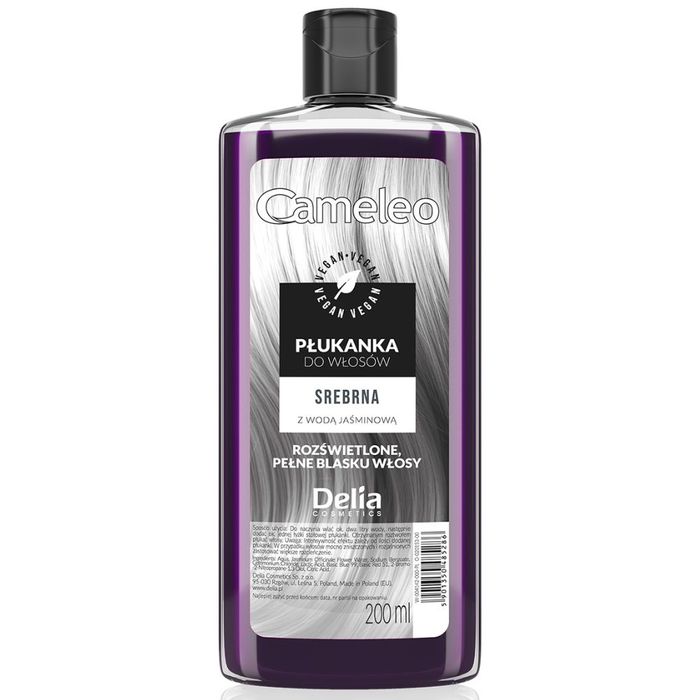 Cameleo Srebrna płukanka do włosów 200 ml main product photo