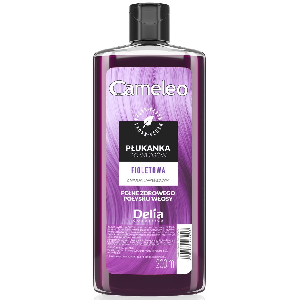 Cameleo Fioletowa płukanka do włosów 200 ml