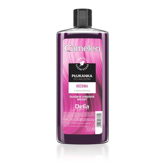 Cameleo Różowa płukanka do włosów 200 ml main product photo