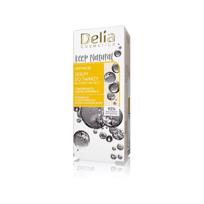 DELIA ODŻ. SERUM DO TWARZY 7 OLEJKÓW 10ML main product photo