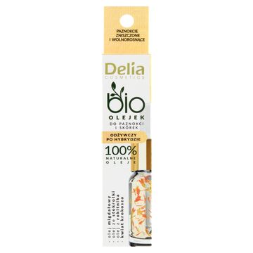 Delia Cosmetics Bio olejek do paznokci i skórek odżywczy po hybrydzie 10 ml