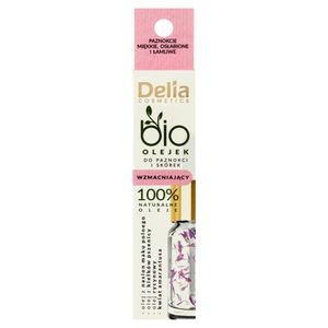 Delia Cosmetics Bio olejek do paznokci i skórek wzmacniający 10 ml
