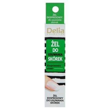 Delia Cosmetics Żel ekspresowy do usuwania skórek 11 ml