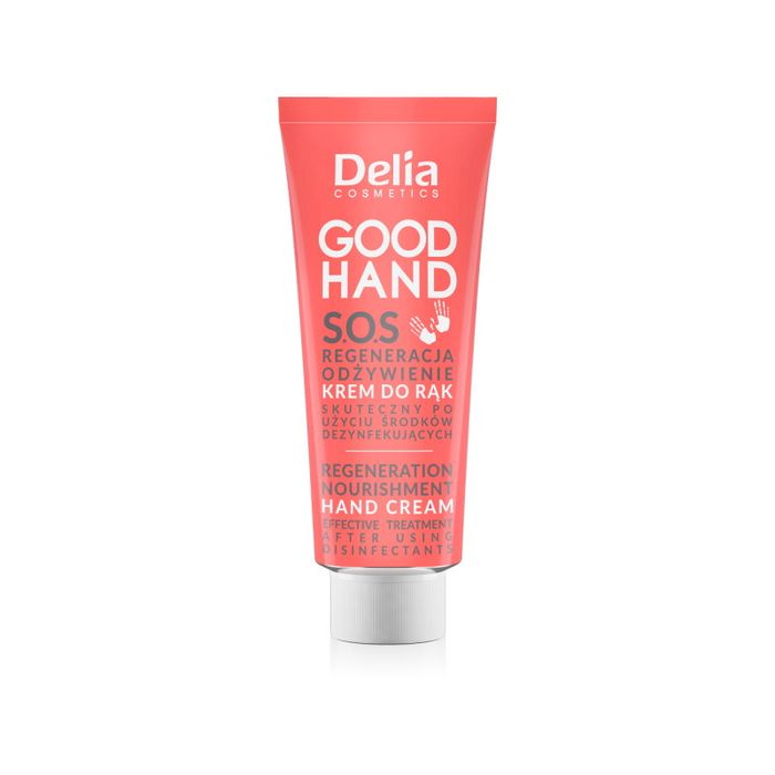 DELIA GOOD HAND KREM D/RĄK REGENER. 75ML main product photo