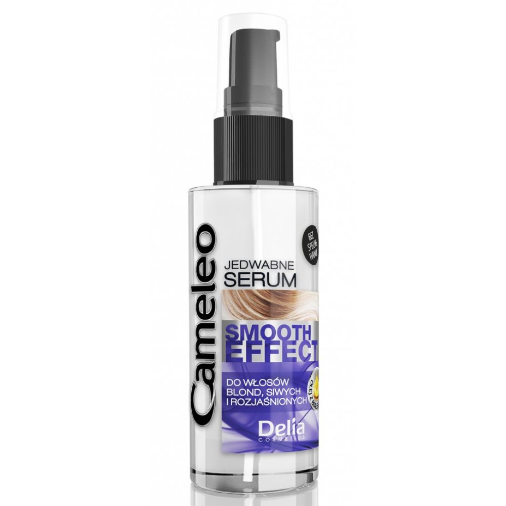 Cameleo SILVER serum JEDWABNE do włosów 55ml