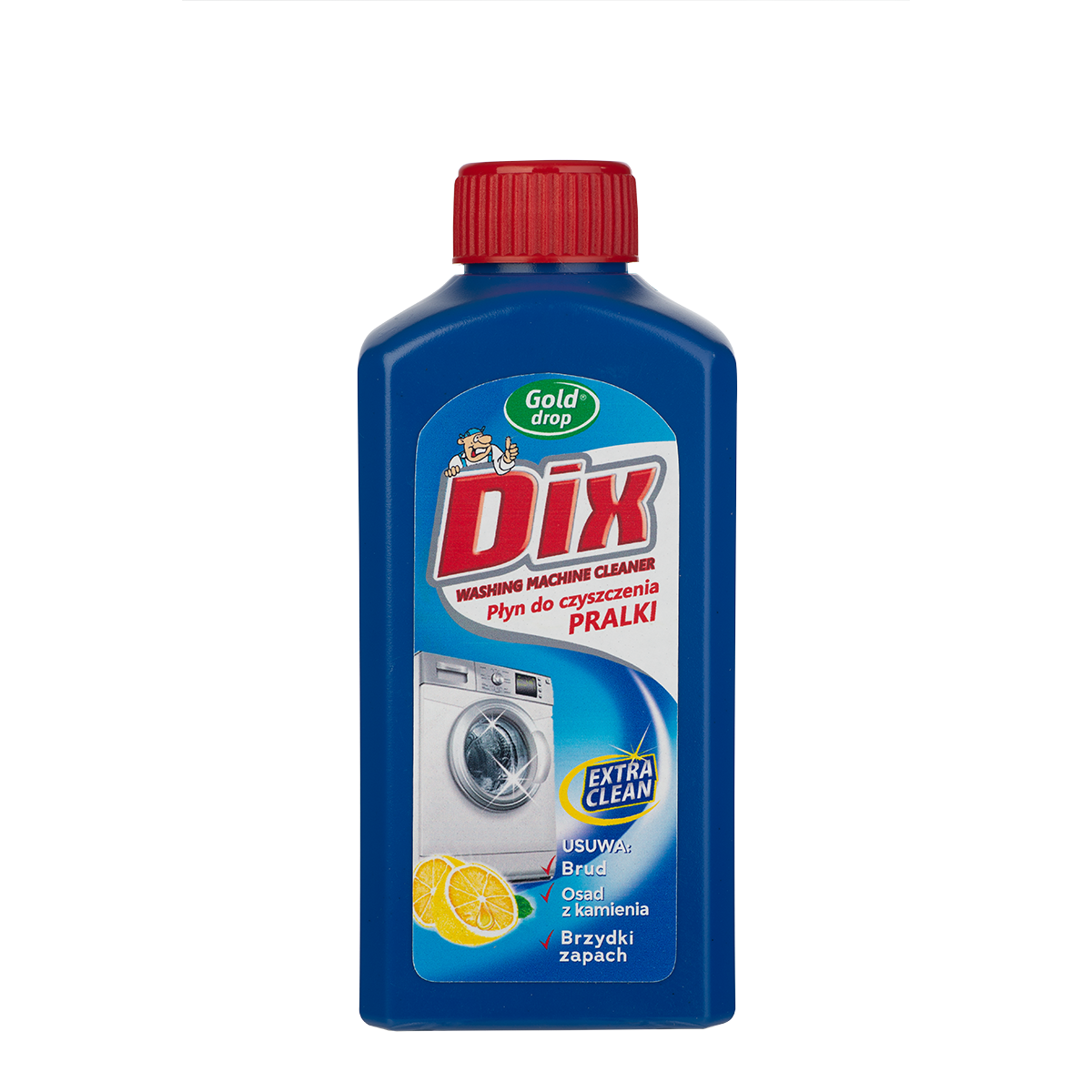 DIX płyn do czyszczenia pralki cytrynowy 250 ml