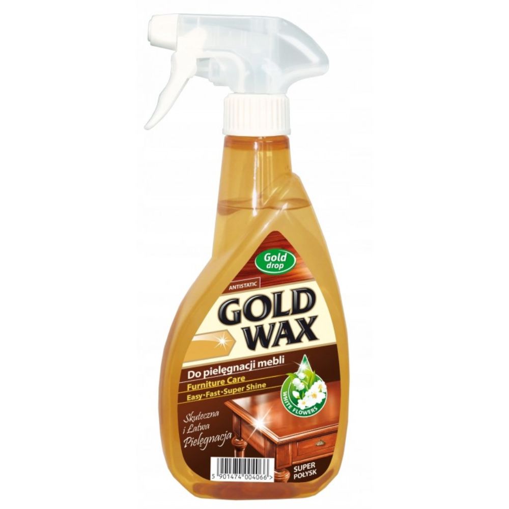 Gold Wax preparat do pielęgnacji mebli 400 ml