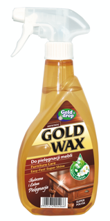Gold Wax preparat do mebli 400ml