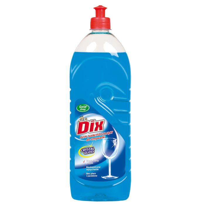 DIX PŁYN NABŁYSZCZAJĄCY DO ZMYWAREK 1L main product photo