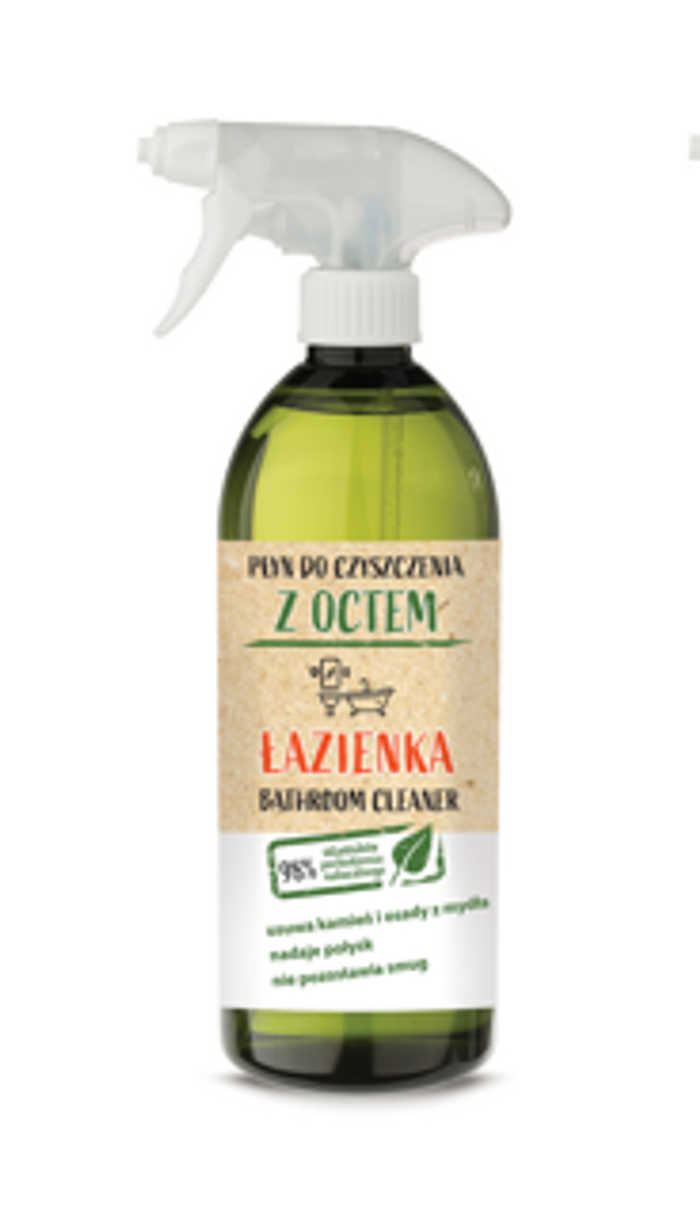 Gold płyn do łazienki z octem 750 ml main product photo