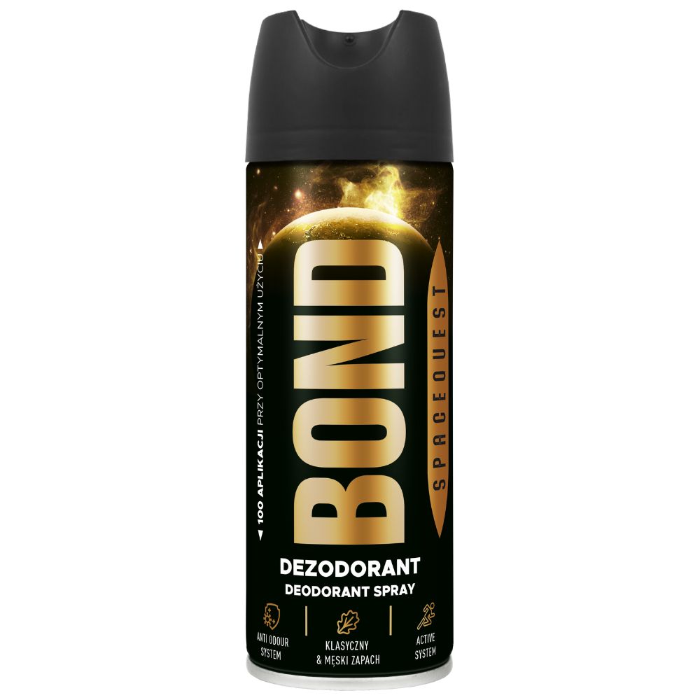 BOND SPACEQUEST DEO 180ml main product photo