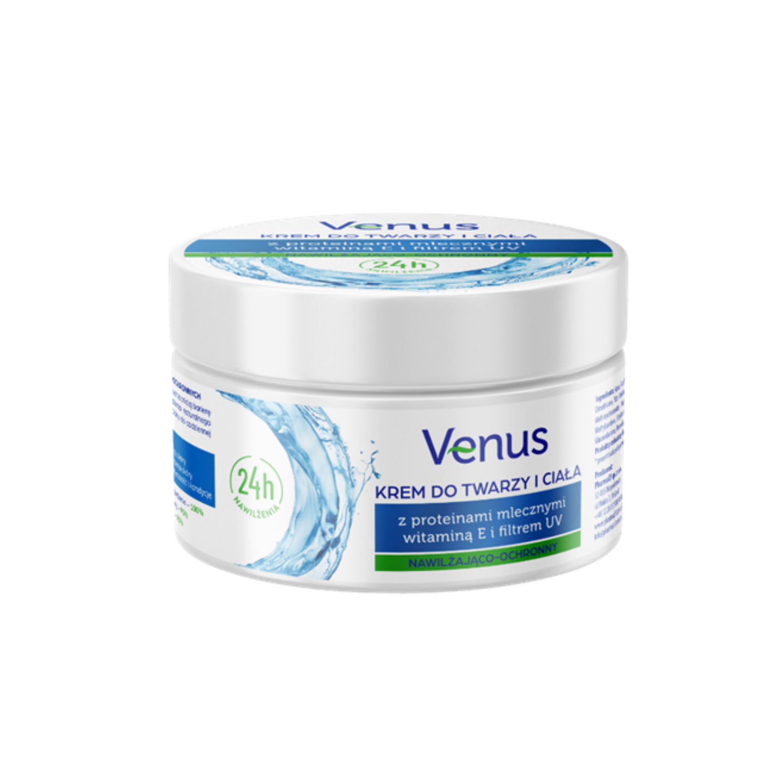 VENUS KREM DO TWARZY I CIAŁA NAWILŻAJĄCO-OCHRONNY 250ML