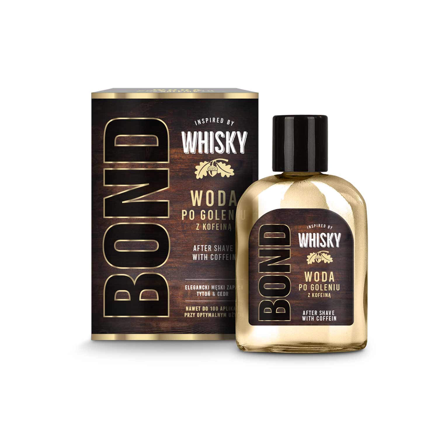 BOND WODA P/GOL INSPIRED BY WHISKY 100ML