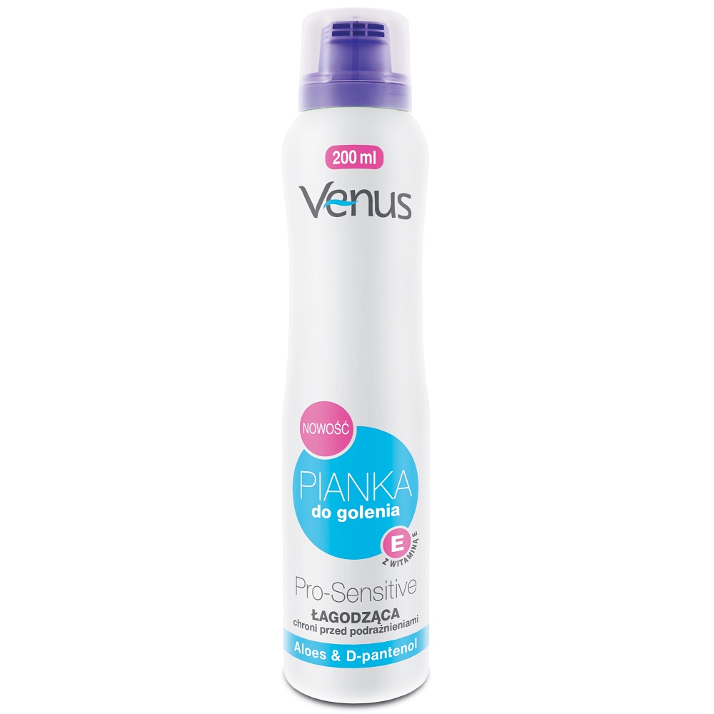 VENUS PRO-SENSITIVE pianka do depilacji 200ML
