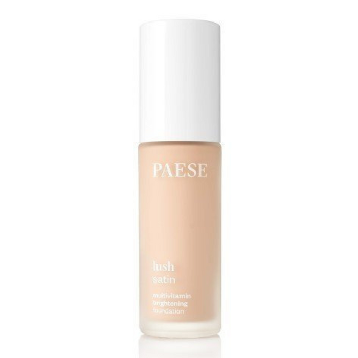 Paese witaminowy podkład rozświetlający Lush Satin 30 Porcelana 30 ml main product photo