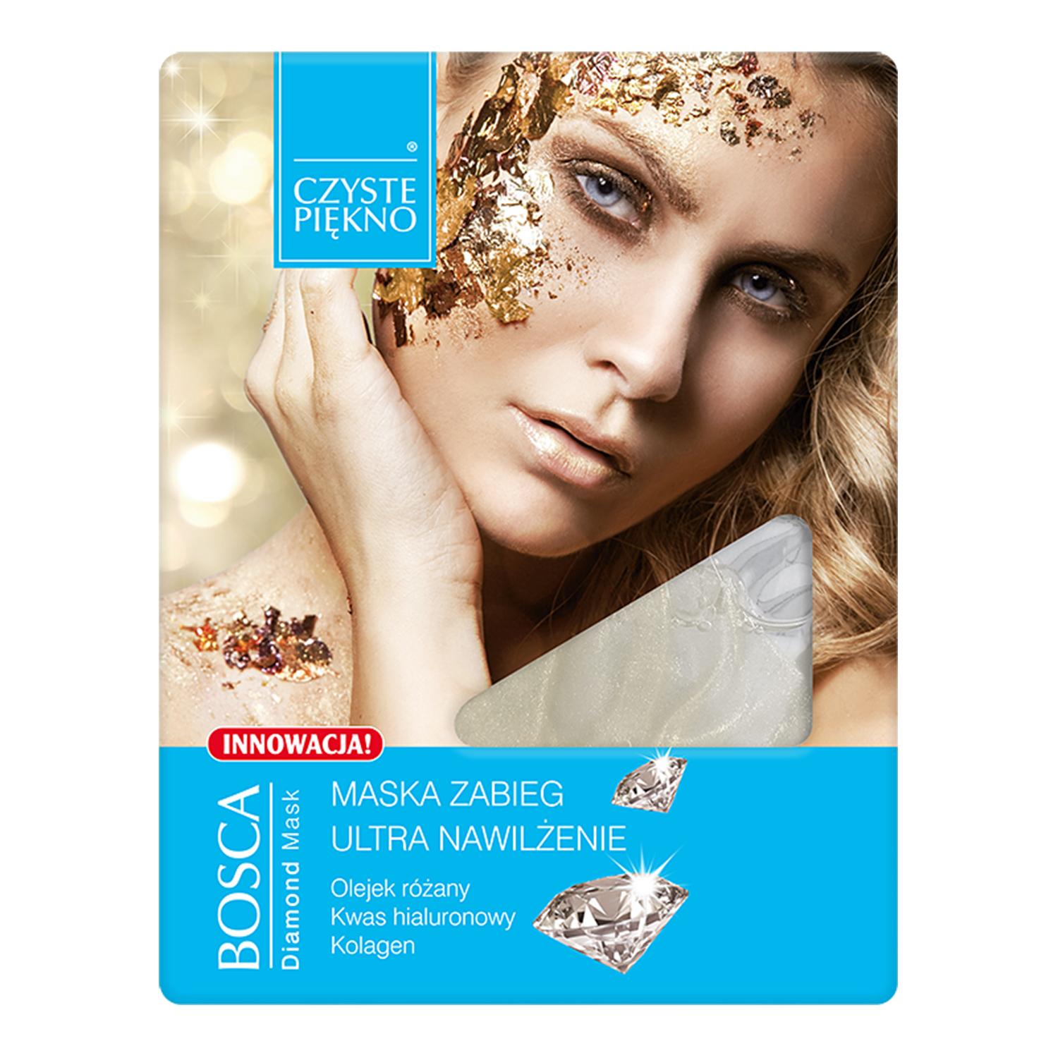 CZYSTE PIEKNO MASKA DIAMENT. BOSCA 1SZT main product photo