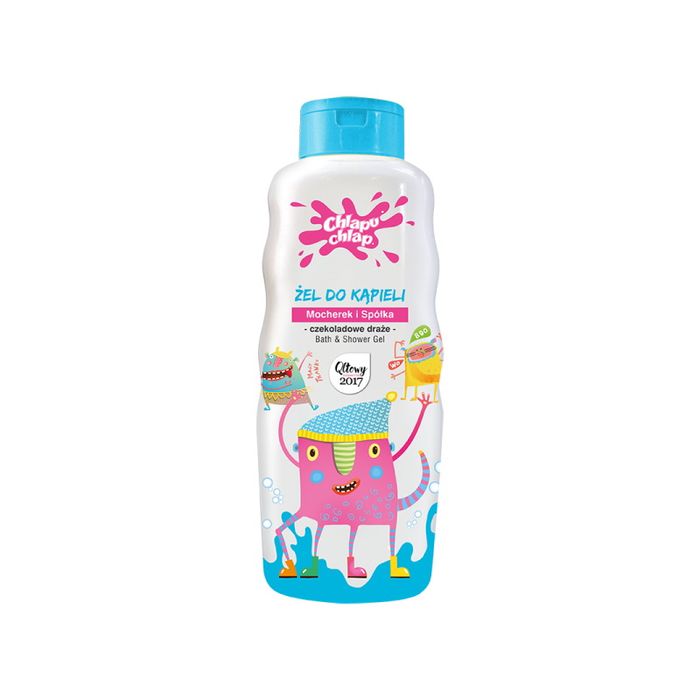 CHLAPU CHLAP ŻEL D/K. CZEKO. DRAŻE 710ML main product photo
