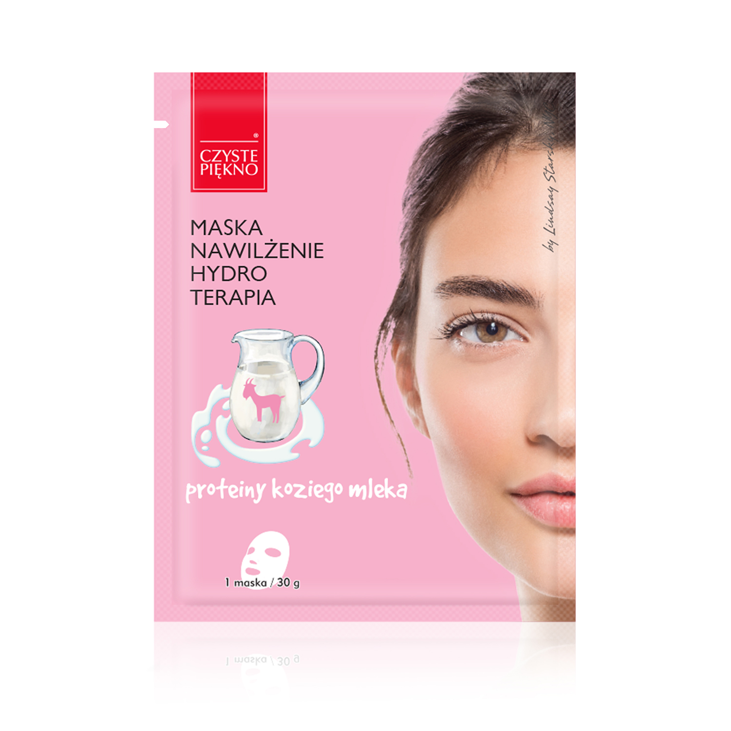 CZYSTE PIEKNO MASKA HYDRO TERAPIA 30G main product photo