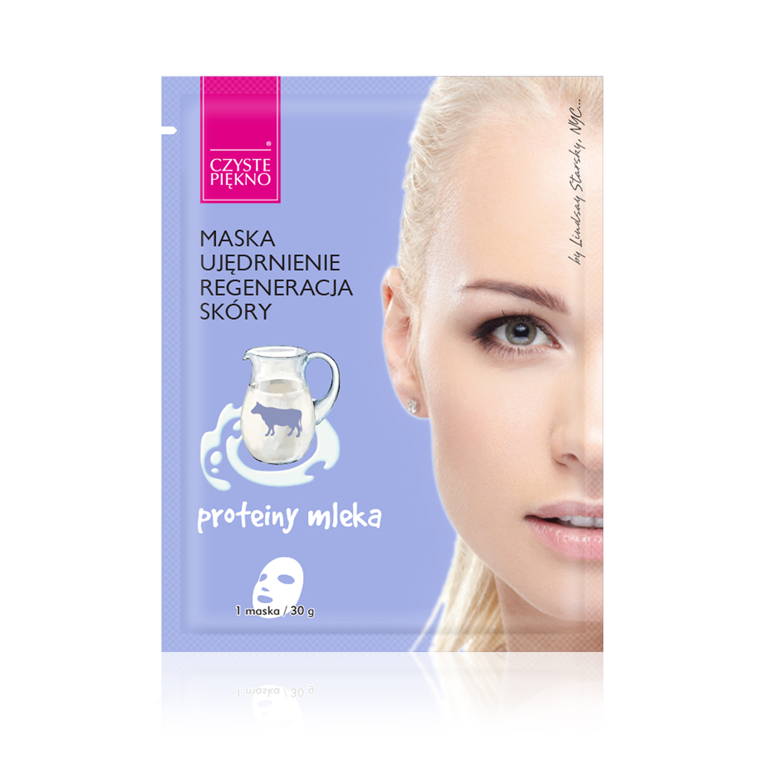 CZYSTE PIEKNO MASKA REGENER. SKORY 30G main product photo