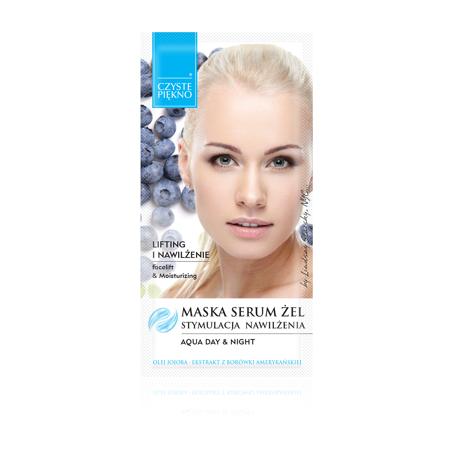 CZYSTE PIEKNO MASKA STYMUL NAWILZEN 8G main product photo