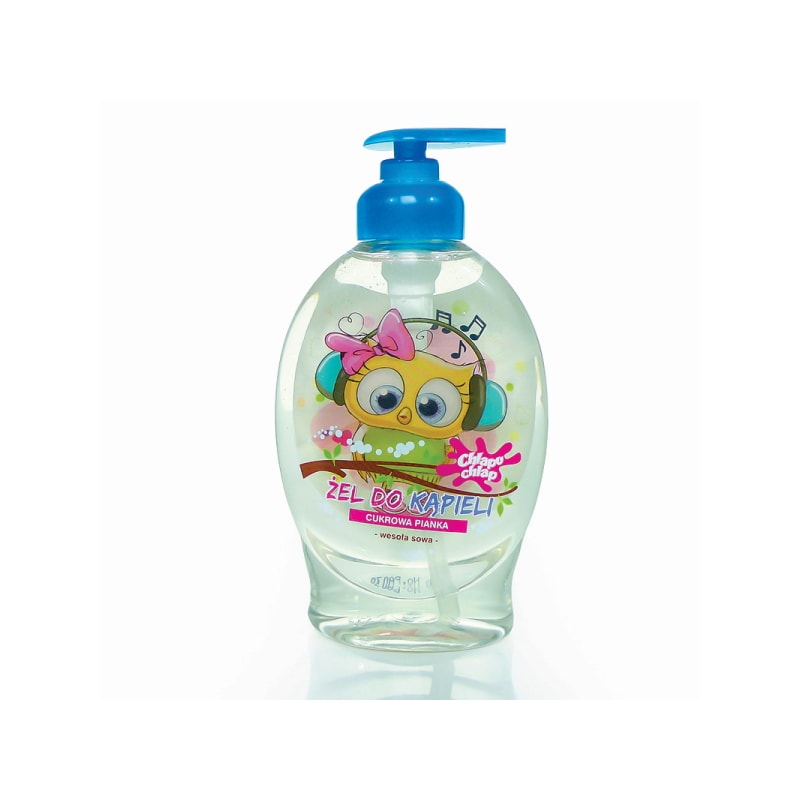 CHLAPU CHLAP ŻEL D/K. CUKR. PIANKA 384ML main product photo
