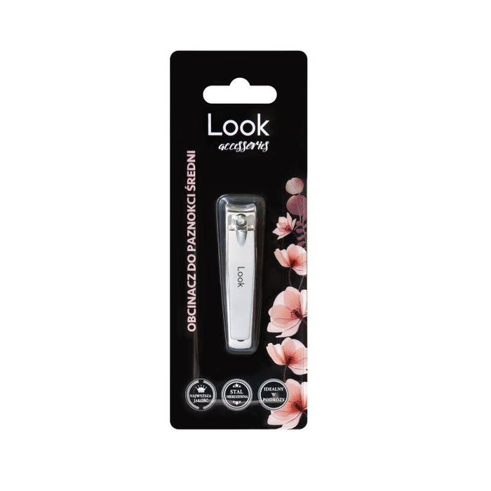 LOOK ACCESS.OBCINACZ/PAZNOKCI ŚREDN 1SZT main product photo