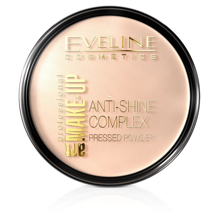 Art Professional Make-up Matujący puder mineralny z jedwabiem, nr 32 natural main product photo