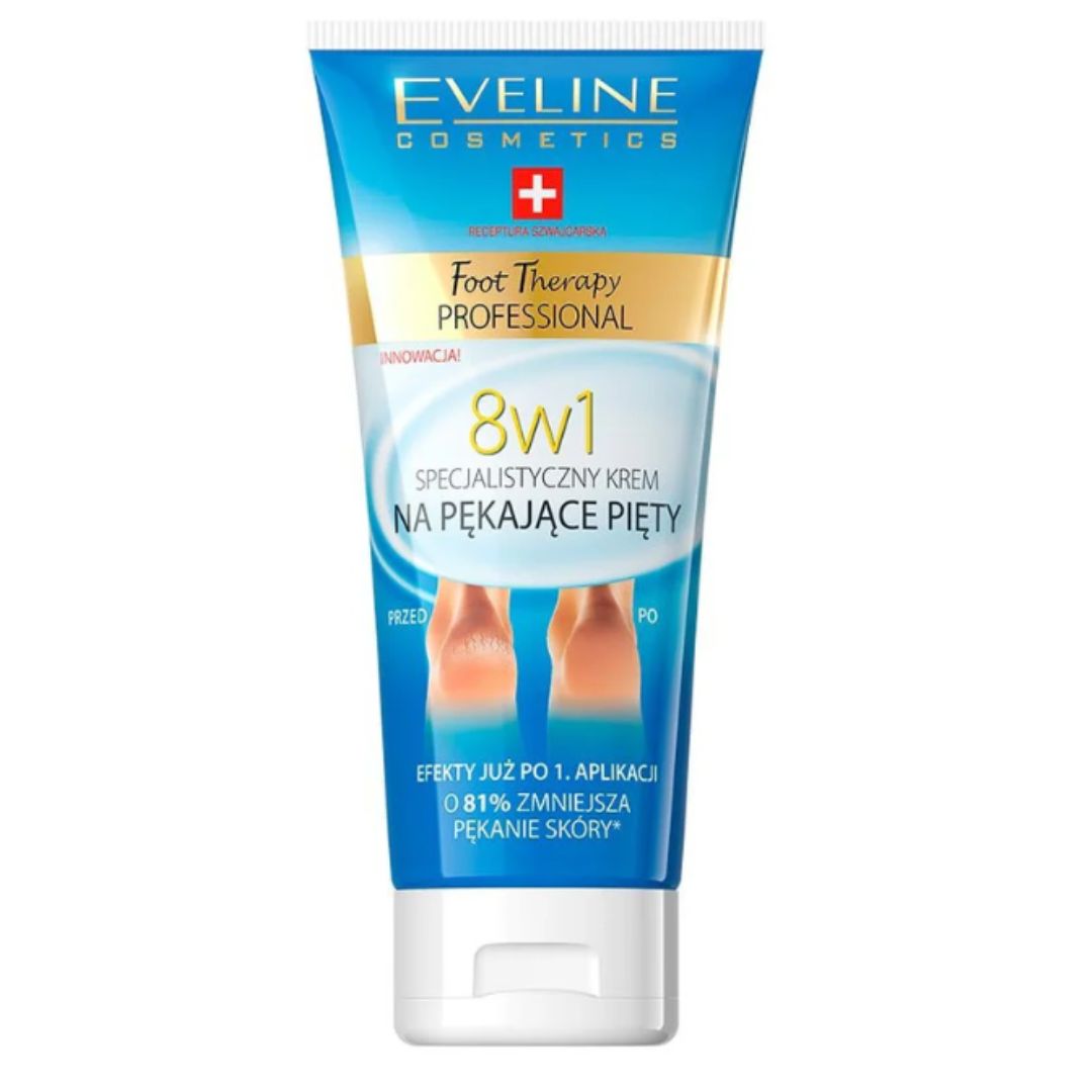 Eveline krem na pękające pięty Foot Therapy 8w1 100 ml