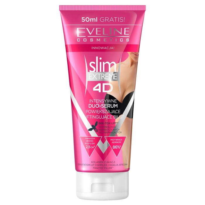 Slim Extreme 4D Intensywne serum powiększające i poprawiające strukturę biustu main product photo