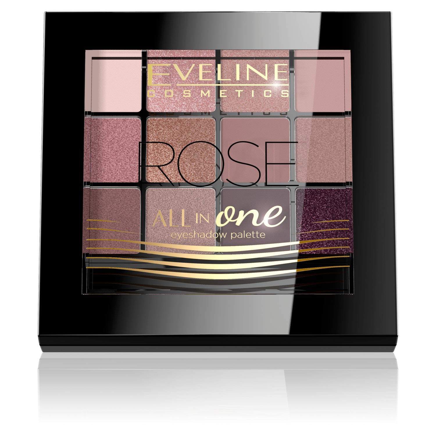 EVELINE CIENIE DO POWIEK PAL12 ROSE main product photo