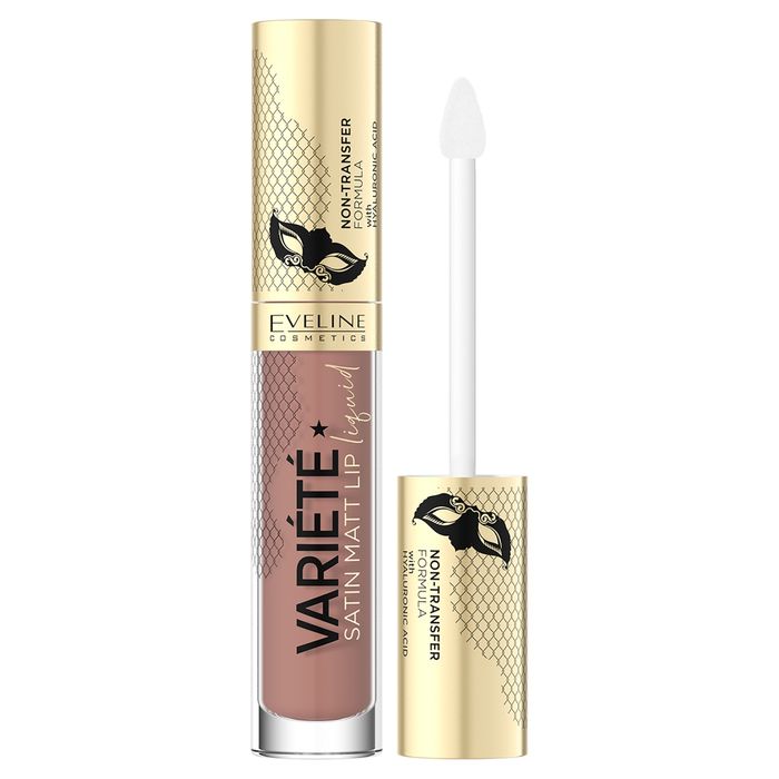 Variété Satin Matt Lip Liquid Pomadka w płynie, nr 01 main product photo