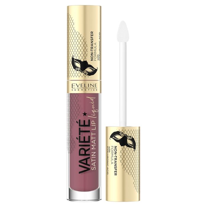 Variété Satin Matt Lip Liquid Pomadka w płynie, nr 03 main product photo