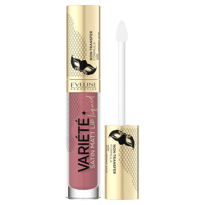 Variété Satin Matt Lip Liquid Pomadka w płynie, nr 05 main product photo