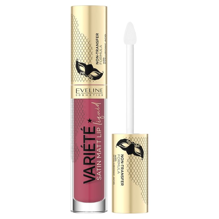 Variété Satin Matt Lip Liquid Pomadka w płynie, nr 06 main product photo
