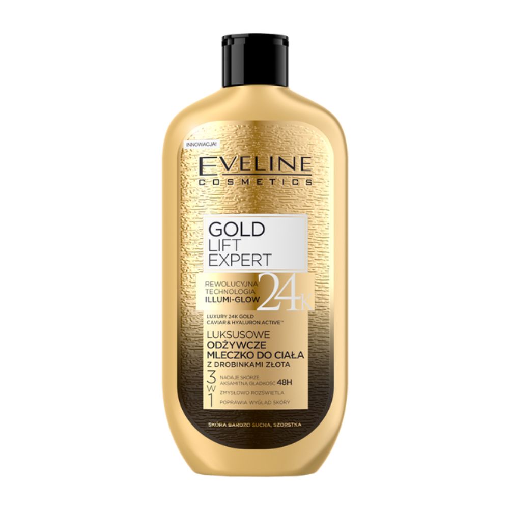 Eveline Cosmetics Gold Lift Expert mleczko do ciała 350 ml