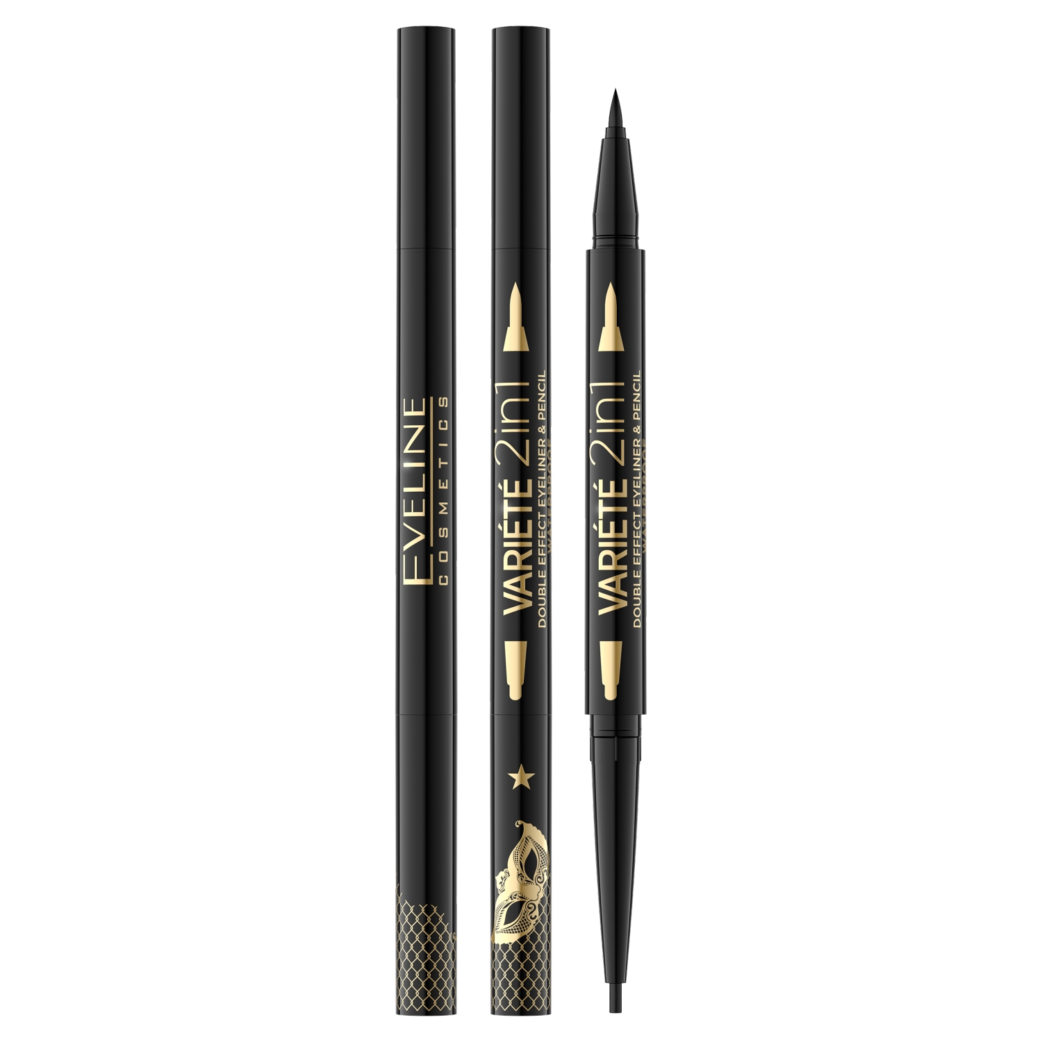 Variété Eyeliner i kredka do oczu 2w1