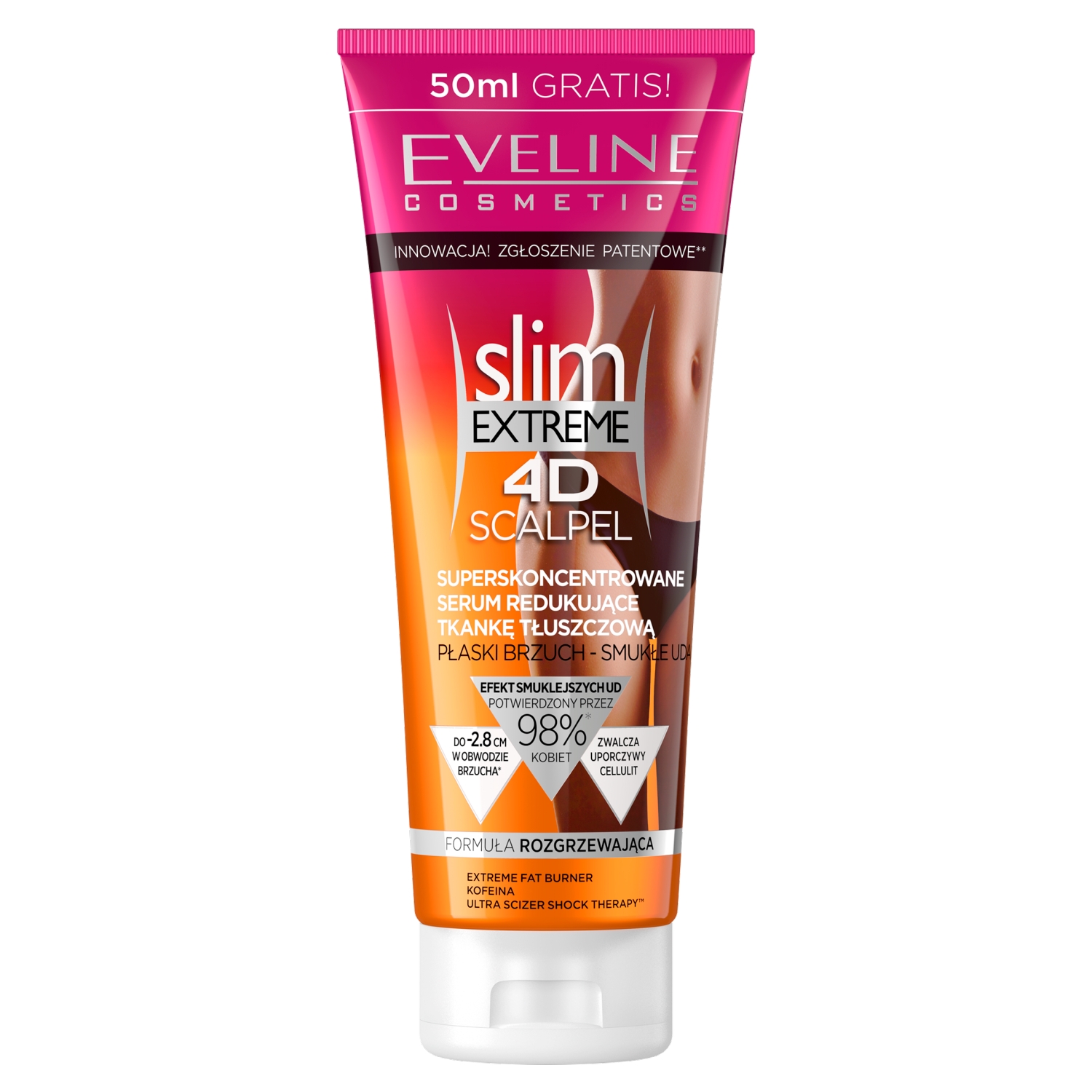Eveline serum redukujące tkankę tłuszczową Slim Extreme 4D Scalpel 250 ml