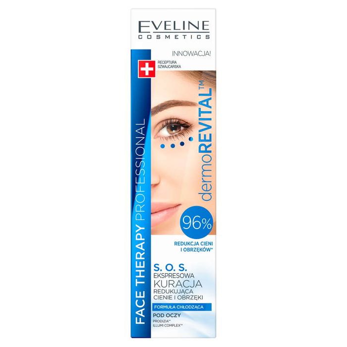 EVELINE FTP KURAC.RED. CIENIE P/OCZ.15ML main product photo