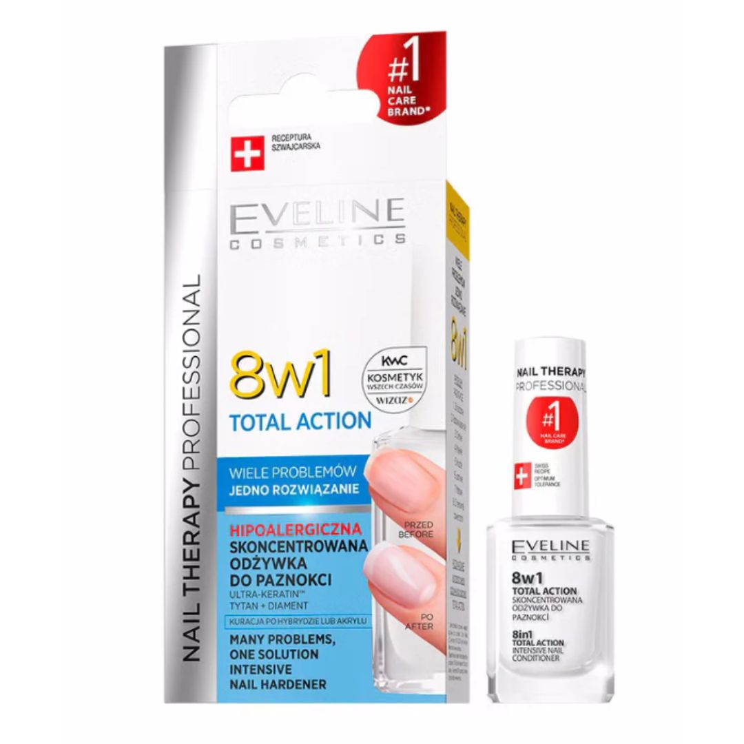 Eveline odżywka  8 w 1 12 ml