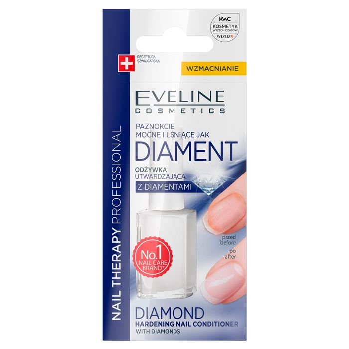 Nail Therapy Professional odżywka do paznokci utwardzająca z diamentami main product photo
