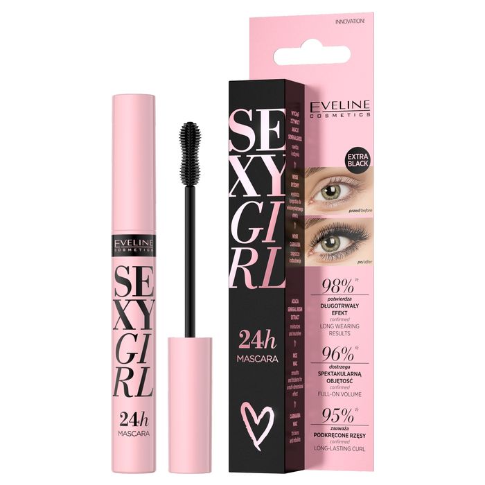 Sexy Girl Tusz do rzęs nadający spektakularną objętość main product photo