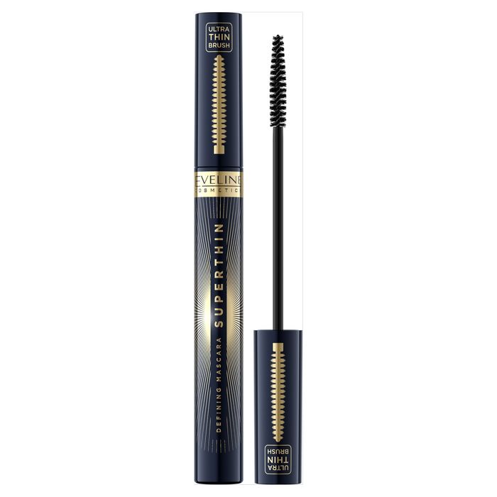 EVELINE Superthin Tusz do rzęs z precyzyjną szczoteczką main product photo