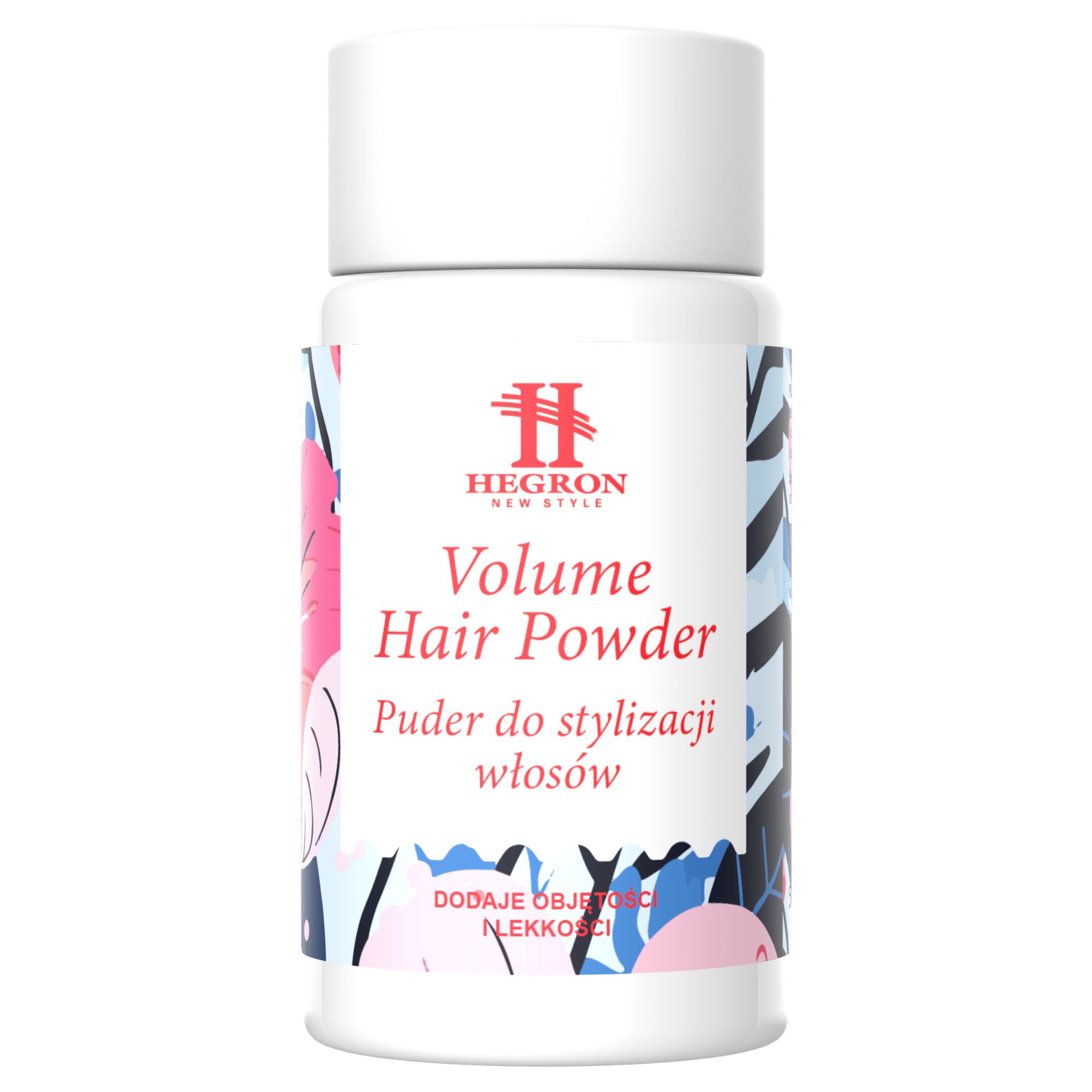HEGRON Volume Hair Powder puder do włosów 10 g