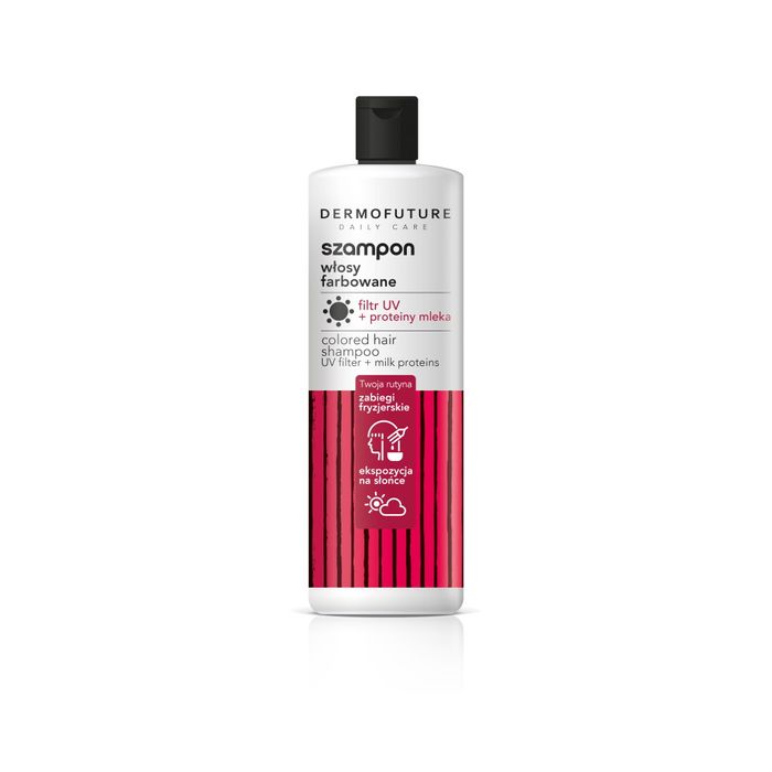 DERMOFUTURE DF SZAMPON WLOSY FARBOWANE 400ML main product photo
